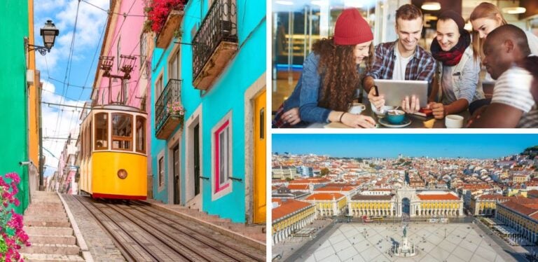 digital nomads in Lisbon