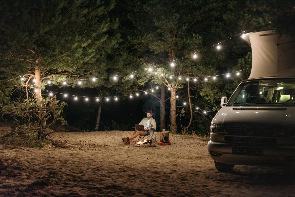 Nomade numérique et camping-car