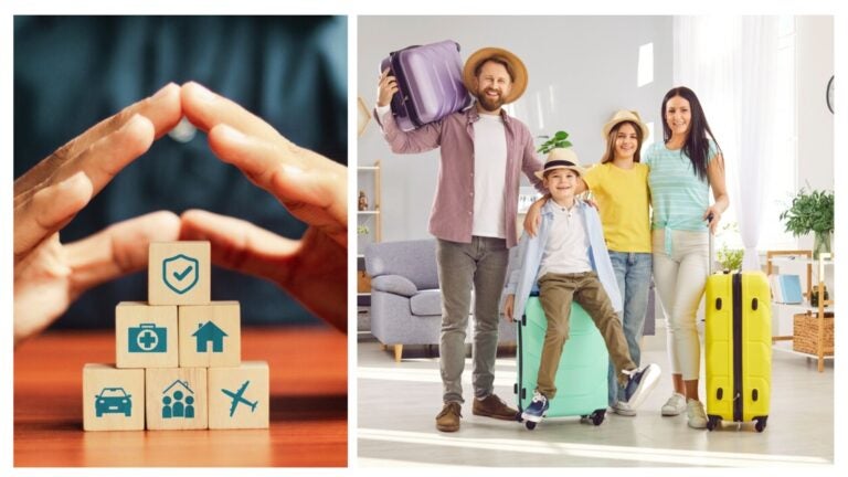 insure family with international travel insurance