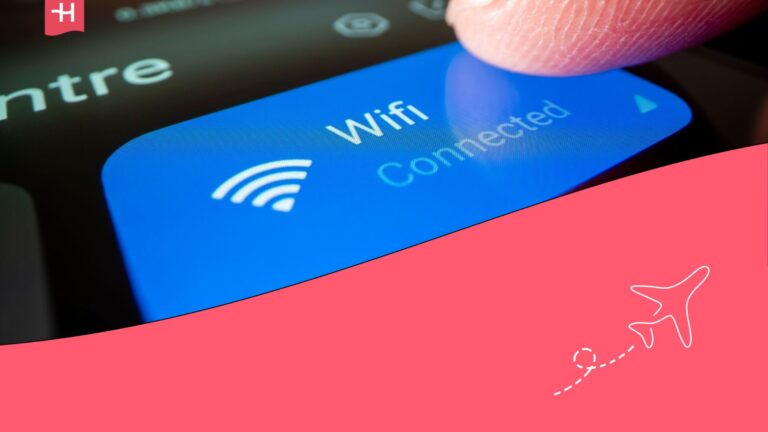 user connecting to Solis Wi-Fi on a journey