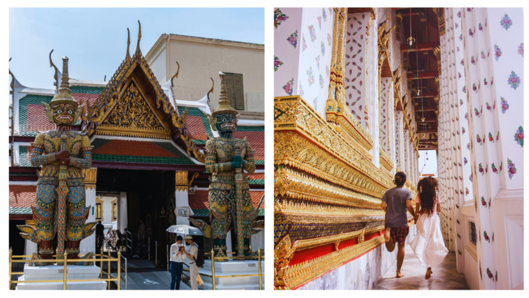 temples in bangkok