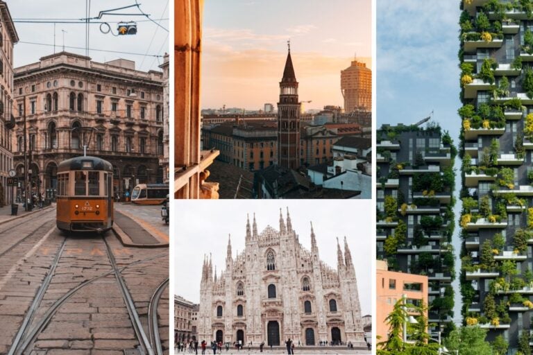 places in Milan