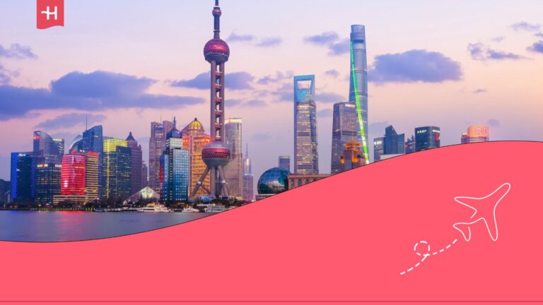 Requirements for travelling to China from Spain in 2025: Views of Shanghai