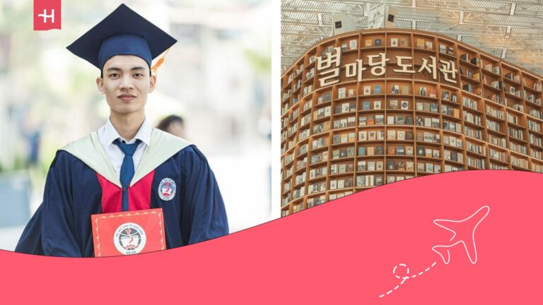Scholarships to study in South Korea.