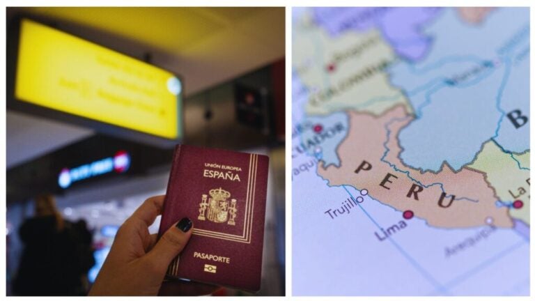 travel to peru from spain