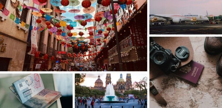 travel requirements from Spain to Mexico