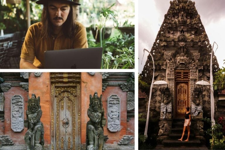 Ubud, where to stay as a digital nomad in Bali