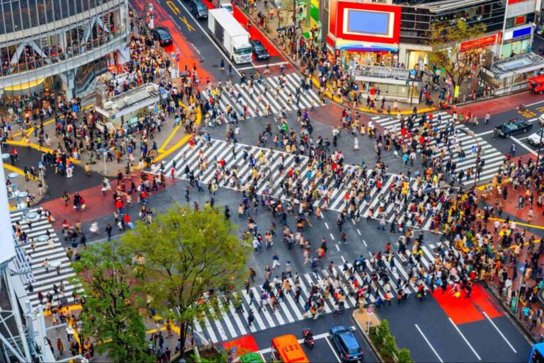 Shibuya crossing
