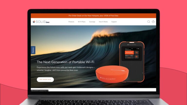 Simo Solis home page