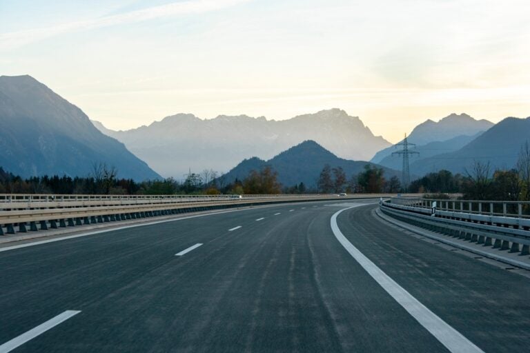 highway in germany