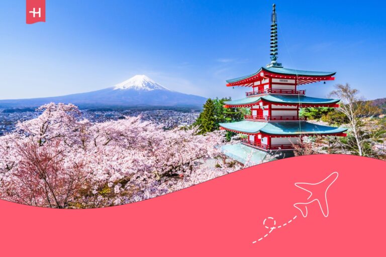 learn japanese in japan