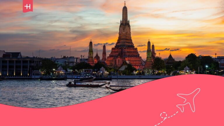 how many days in bangkok