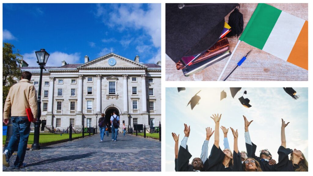 students in ireland