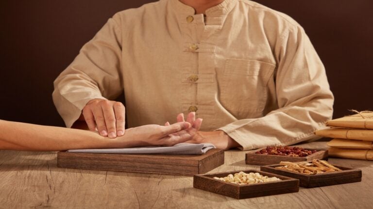 Practicing TCM, one of the fun facts about China