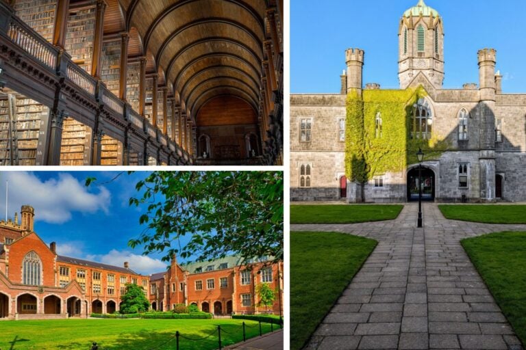 universities ireland
