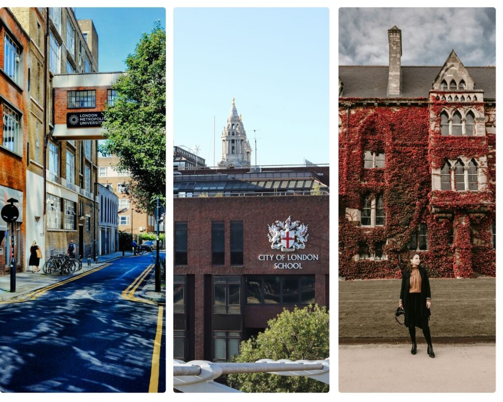 universities in england