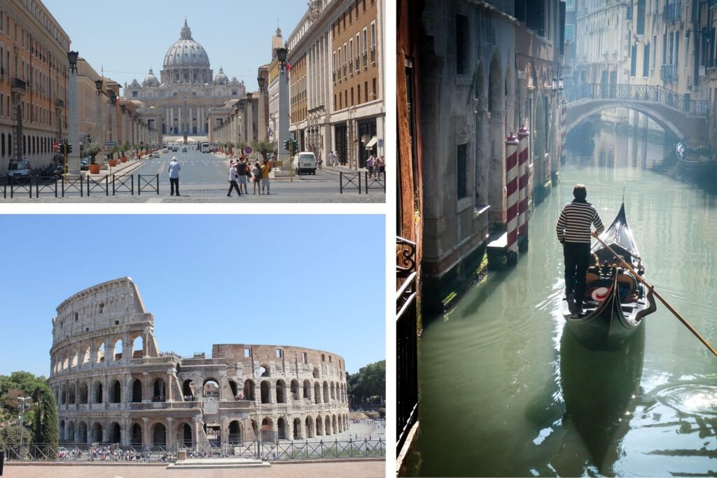 Activities in italy