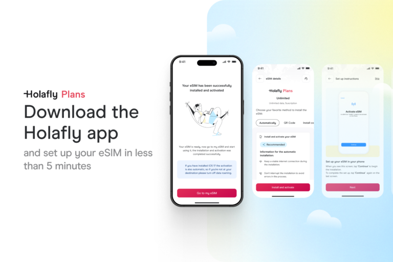 Learn how to install Holafly Plans.