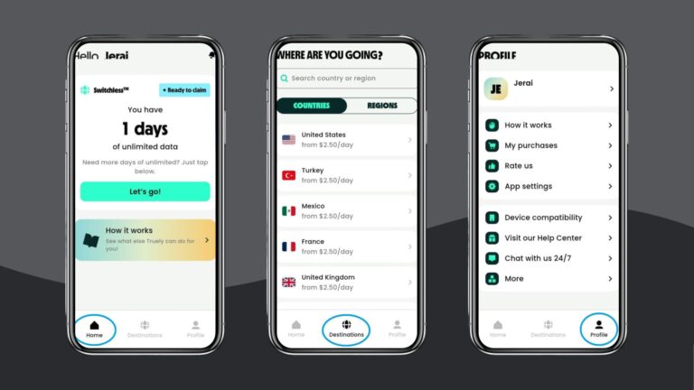 Key features of Truely app,
