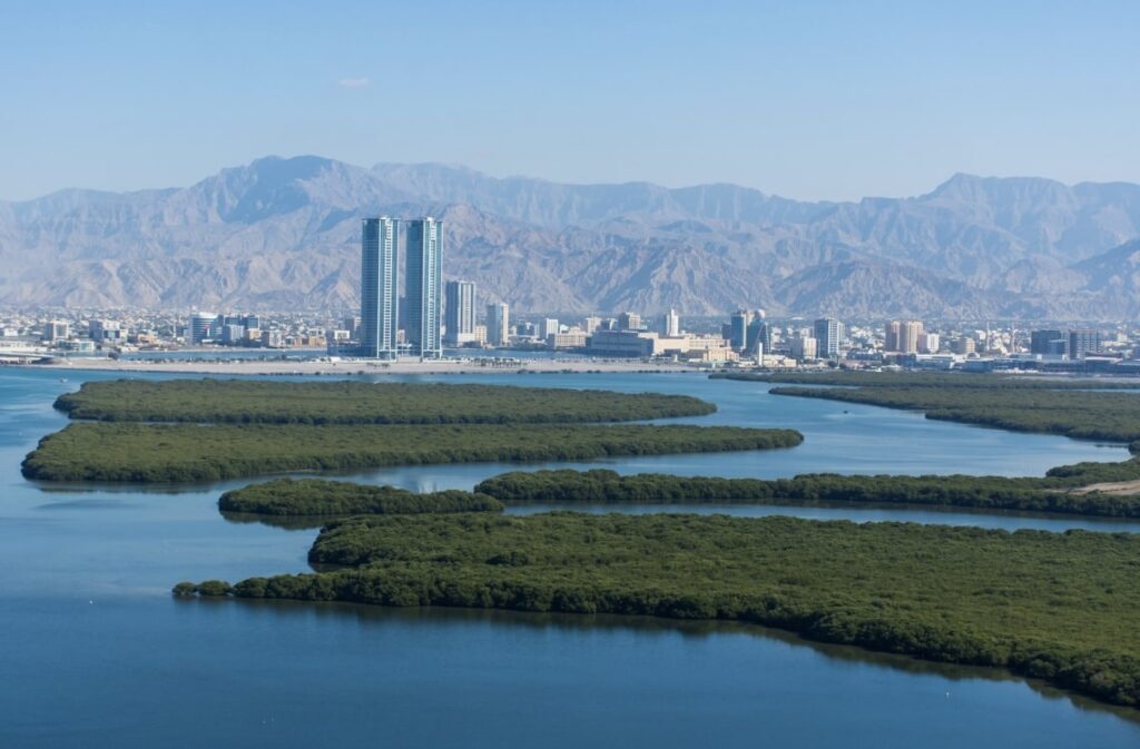 view of ras al khaimah