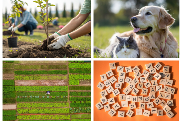 Types of volunteering 