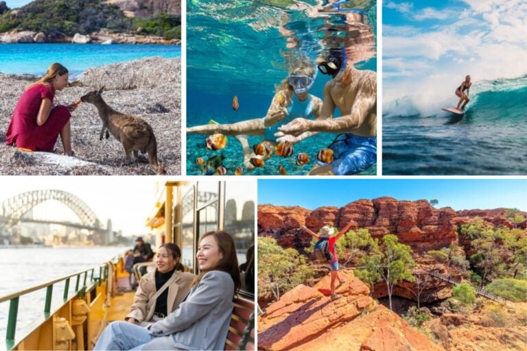 activities in australia
