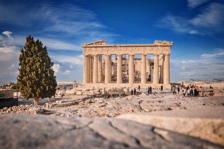 greek parthenon in athens