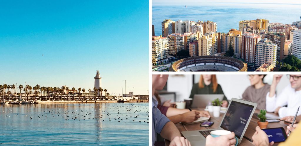 best coworking malaga