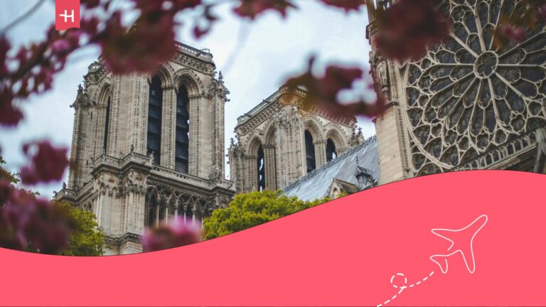 Notre-Dame Cathedral of Paris. Enjoy a coliving space in Paris