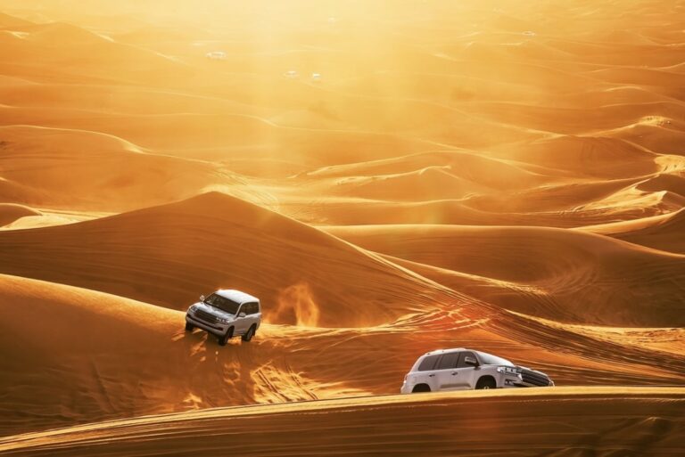 desert safari in arabian desert