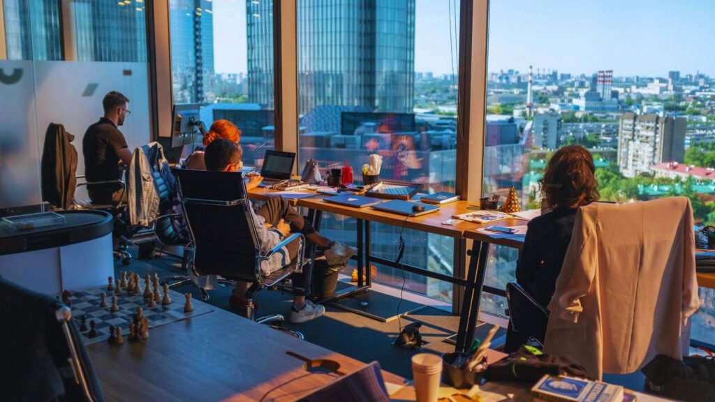 flexibility of a coworking