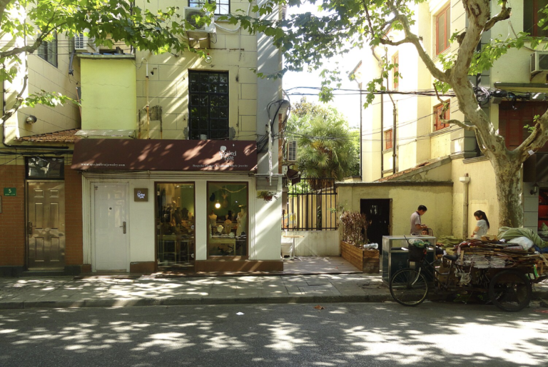 French Concession district