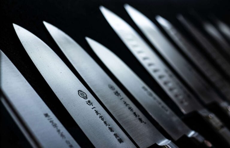 Japanese knives