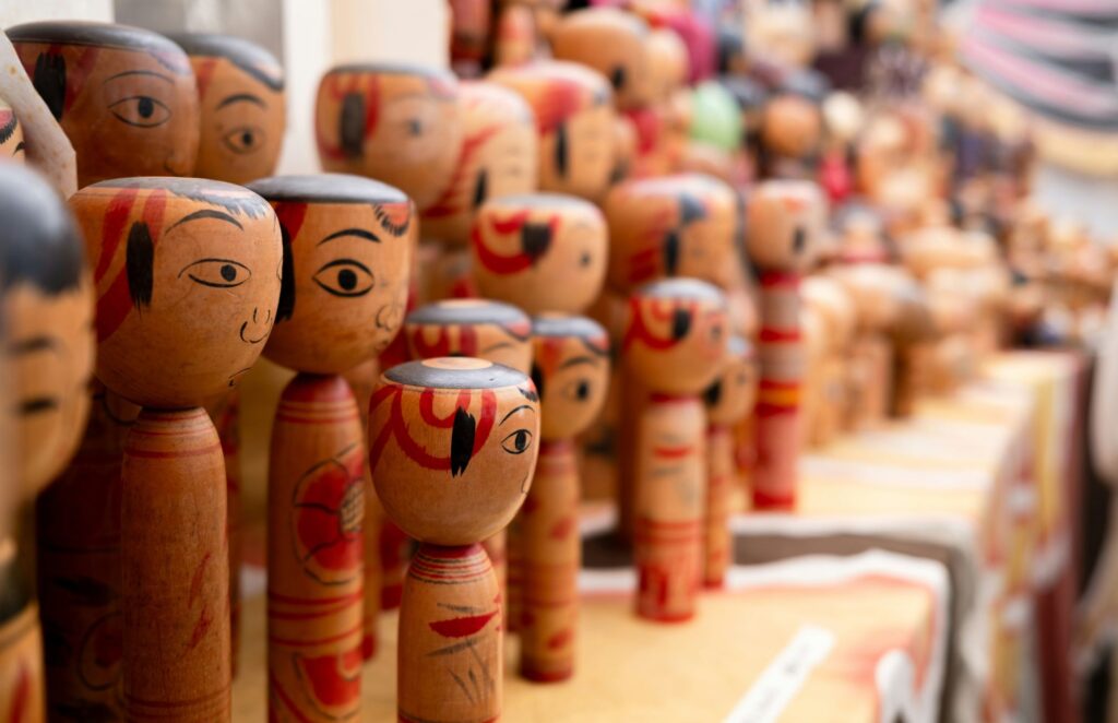 kokeshi dolls