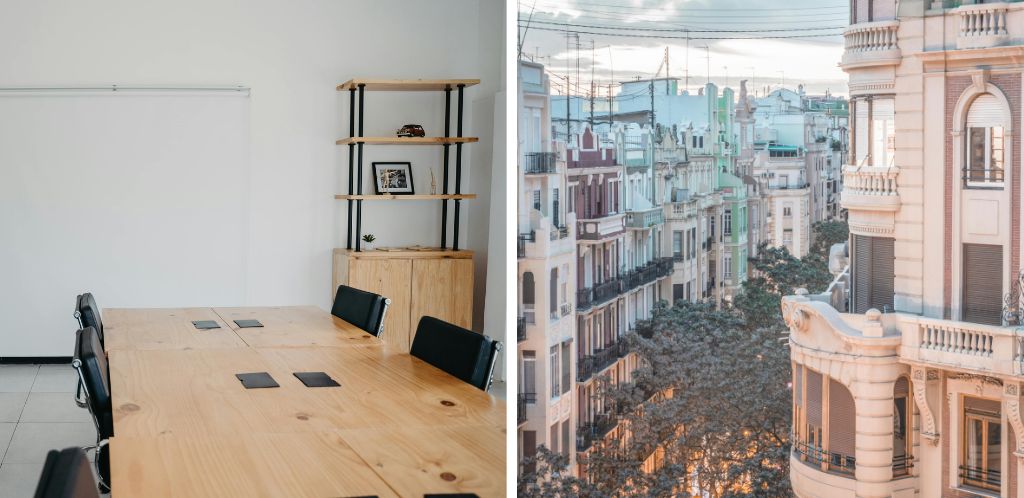 list of coworking