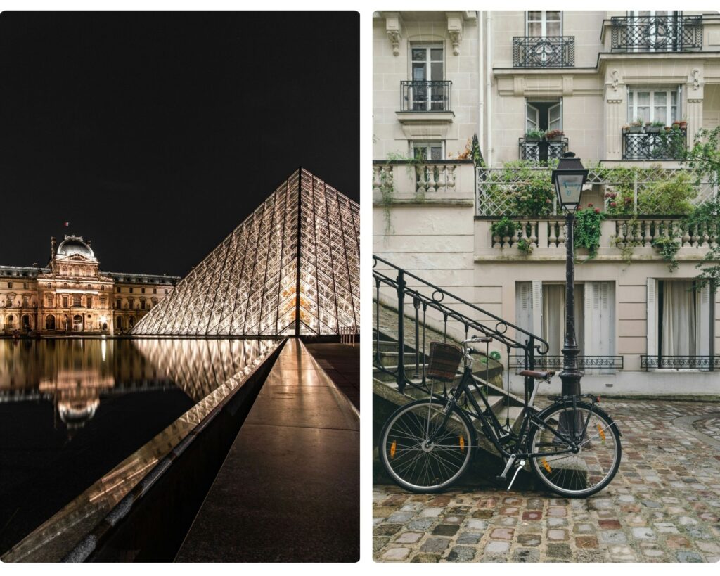 living in paris