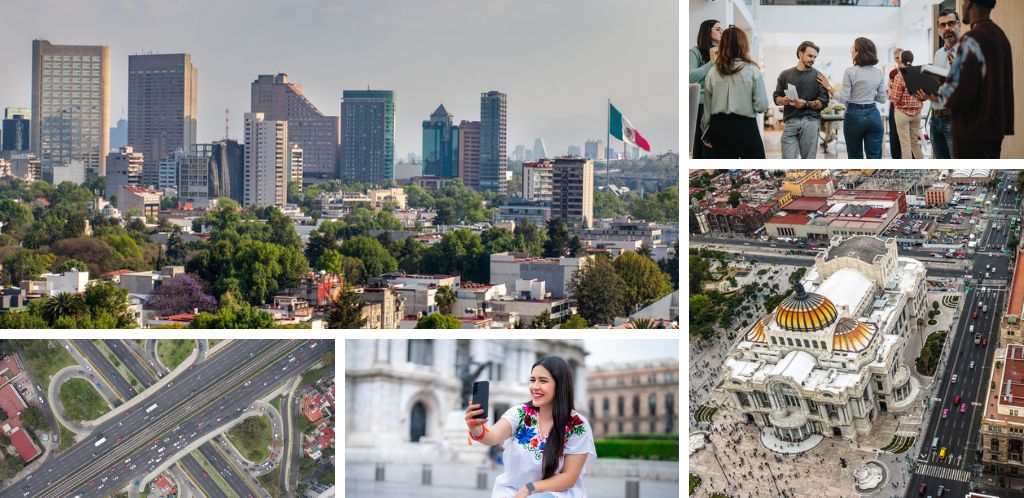 living in mexico city