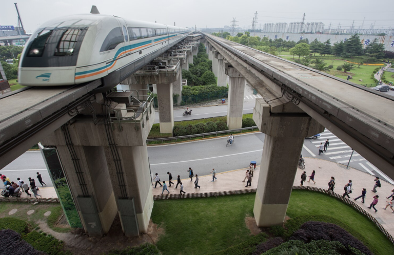 maglev train