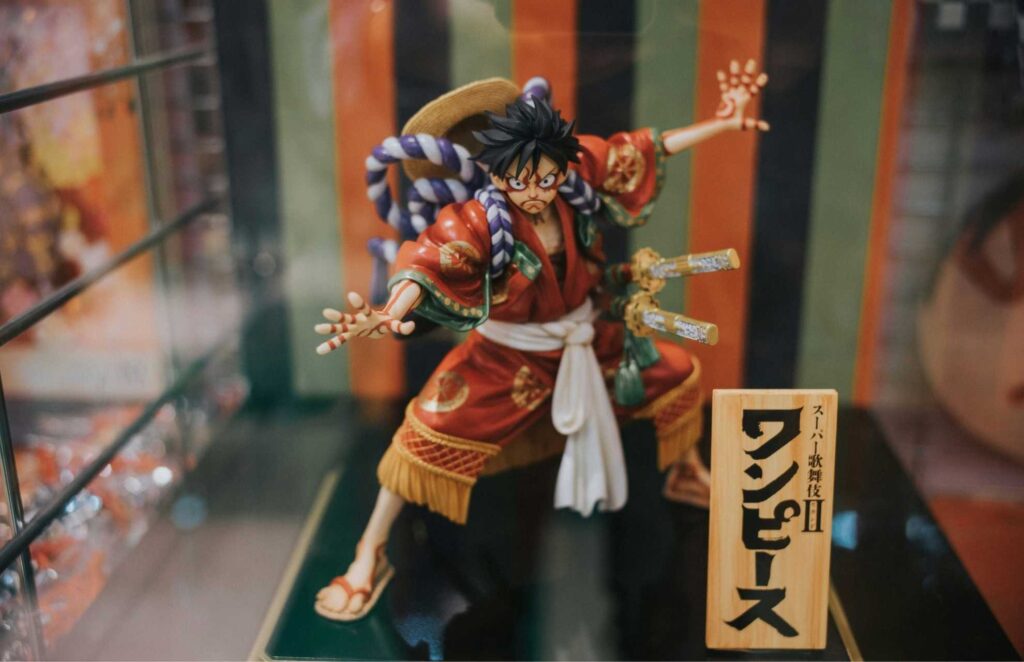 manga figurine