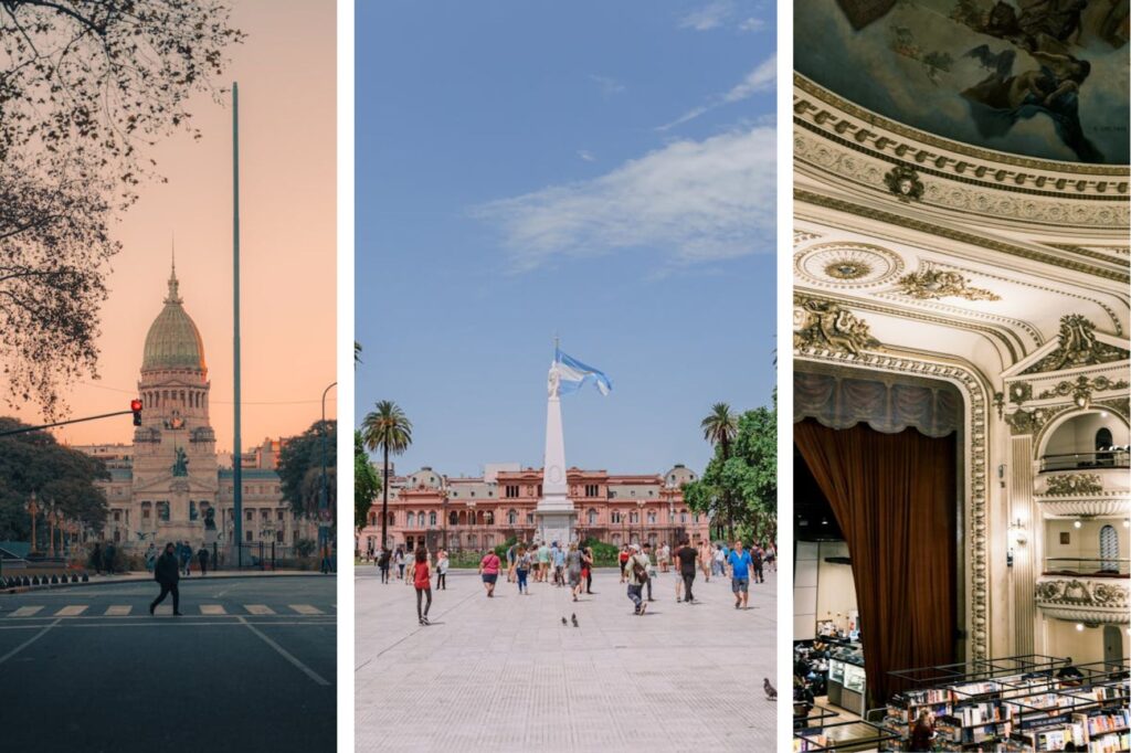 places argentina