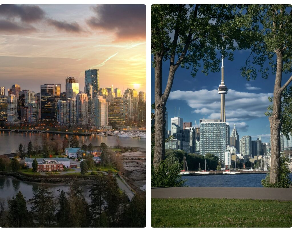 places in canada