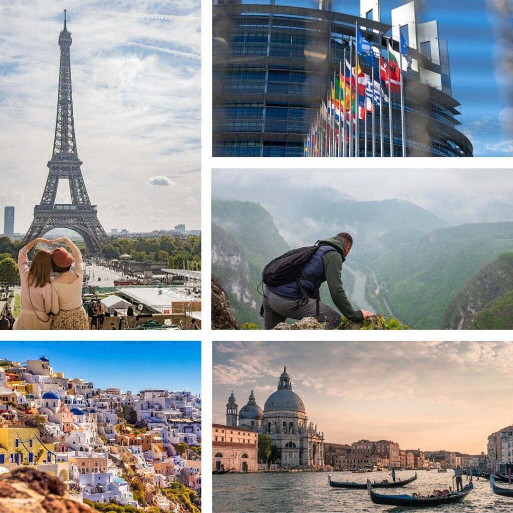 places un europe