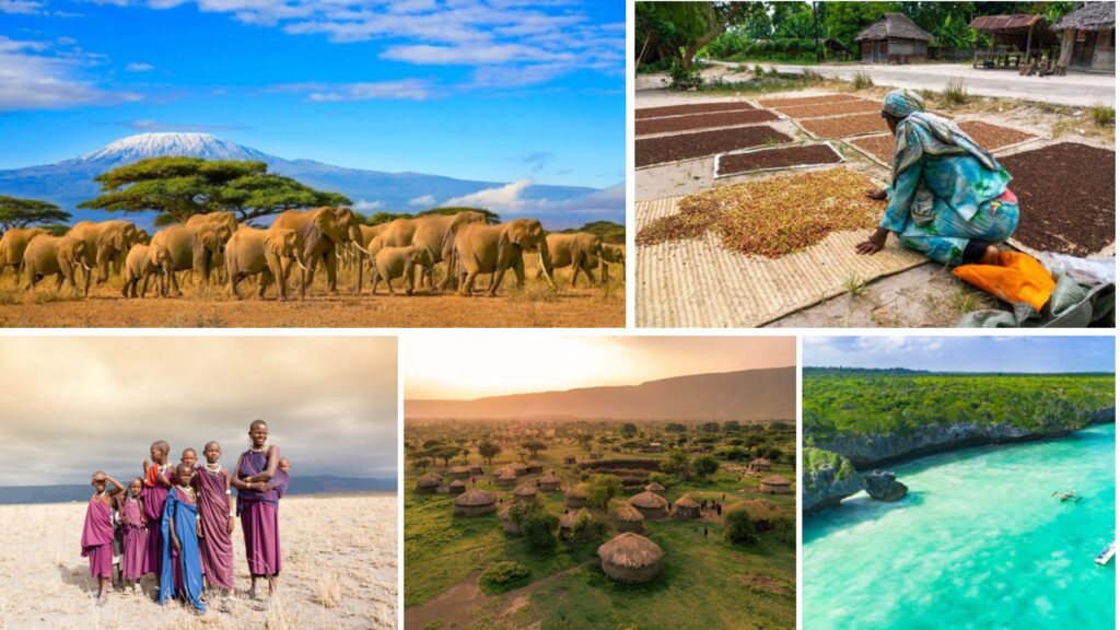 places in tanzania