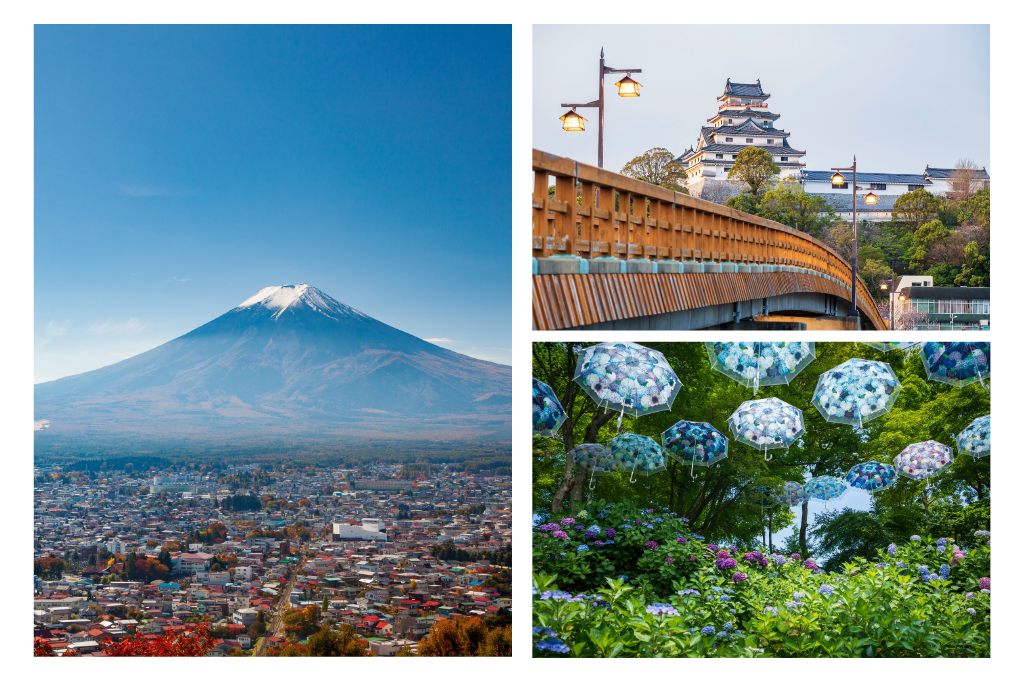 places in japan