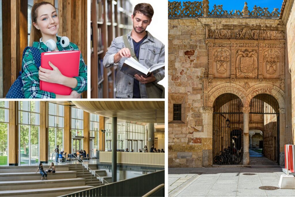study in spain