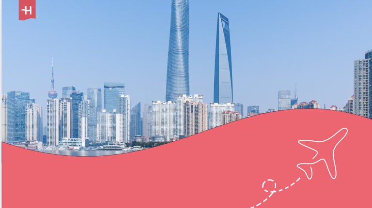 shanghai cityscape