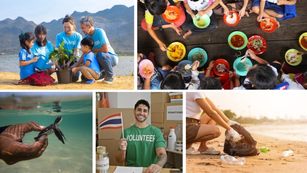 Volunteer projects