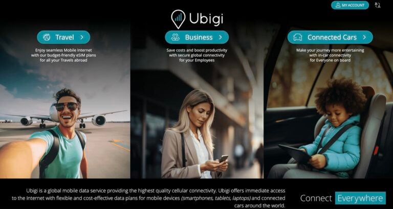 GigSky alternatives:Ubigi