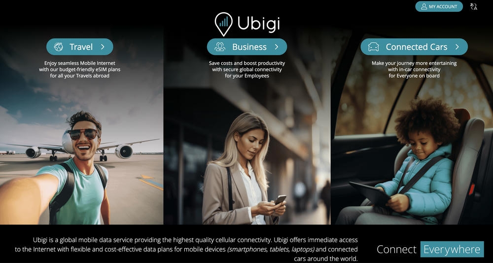 GigSky alternatives:Ubigi
