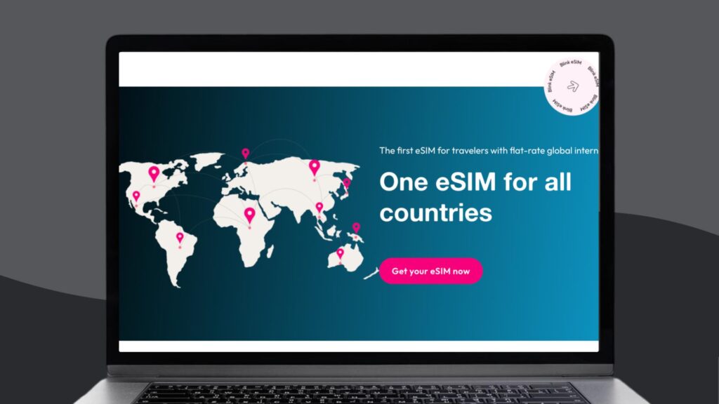 Blink eSIM coverage